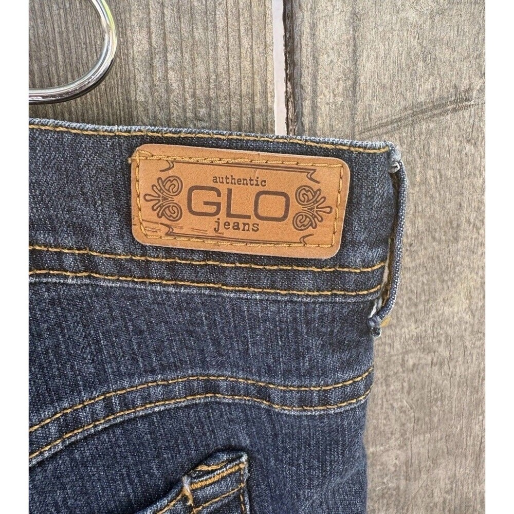 Vintage dark wash GLO brand jeans. Plus Size 20 - Picture 5 of 5